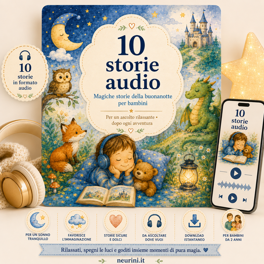 10 storie audio