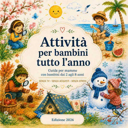 🌟 Attività con il tuo bambino — 8 guide